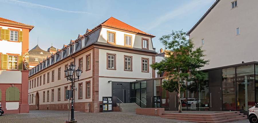 Das Bildungszentrum Heidelberg von außen